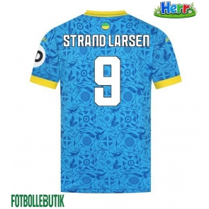 Wolves Jorgen Strand Larsen #9 Tredje Tröja 2025-26 Kortärmad